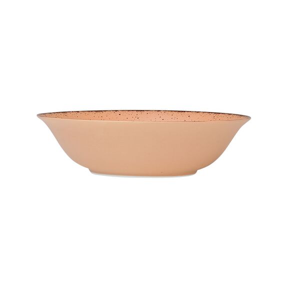 ESTIA ΣΑΛΑΤΙΕΡΑ TERRA ΠΟΡΣΕΛΑΝΙΝΗ 23cm SALMON