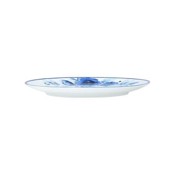 ESTIA ΠΙΑΤΟ ΡΗΧΟ BLUE ROSE ΠΟΡΣΕΛΑΝΙΝΟ 20cm
