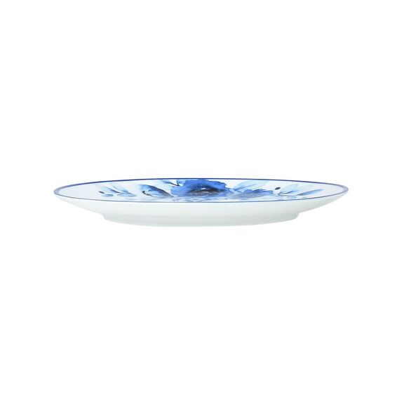 ESTIA ΠΙΑΤΟ ΡΗΧΟ BLUE ROSE ΠΟΡΣΕΛΑΝΙΝΟ 27cm