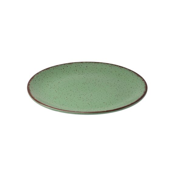ESTIA ΠΙΑΤΟ ΡΗΧΟ TERRA ΠΟΡΣΕΛΑΝΙΝΟ 21cm GREEN