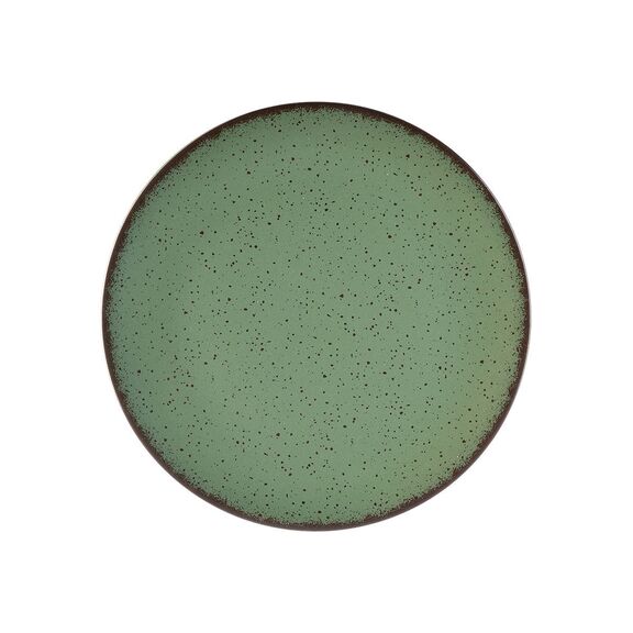 ESTIA ΠΙΑΤΟ ΡΗΧΟ TERRA ΠΟΡΣΕΛΑΝΙΝΟ 21cm GREEN