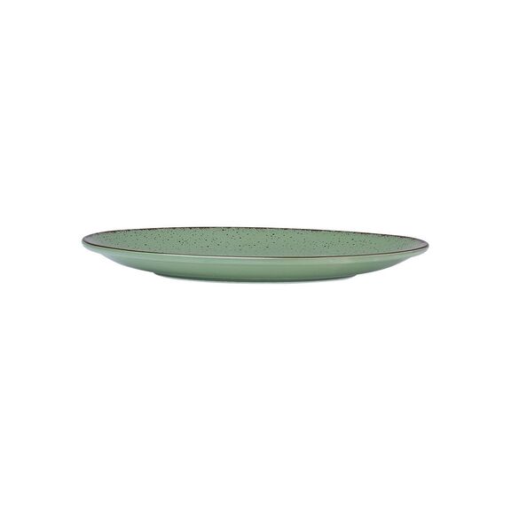 ESTIA ΠΙΑΤΟ ΡΗΧΟ TERRA ΠΟΡΣΕΛΑΝΙΝΟ 21cm GREEN