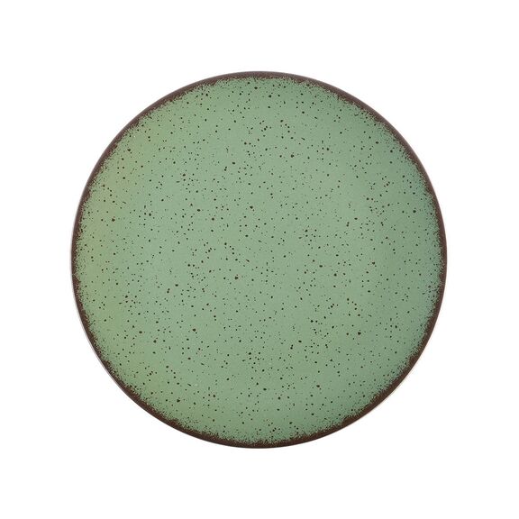 ESTIA ΠΙΑΤΟ ΡΗΧΟ TERRA ΠΟΡΣΕΛΑΝΙΝΟ 27cm GREEN