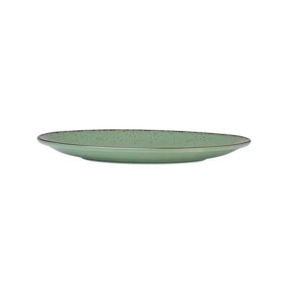 ESTIA ΠΙΑΤΟ ΡΗΧΟ TERRA ΠΟΡΣΕΛΑΝΙΝΟ 27cm GREEN