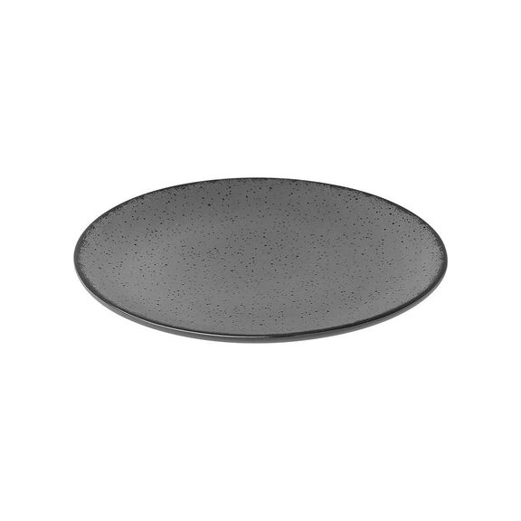 ESTIA ΠΙΑΤΟ ΡΗΧΟ TERRA ΠΟΡΣΕΛΑΝΙΝΟ 27cm GREY