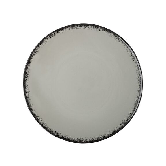 ESTIA ΠΙΑΤΟ ΠΑΡΟΥΣΙΑΣΗΣ PEARL ΠΟΡΣΕΛΑΝΙΝΟ 31cm GREY
