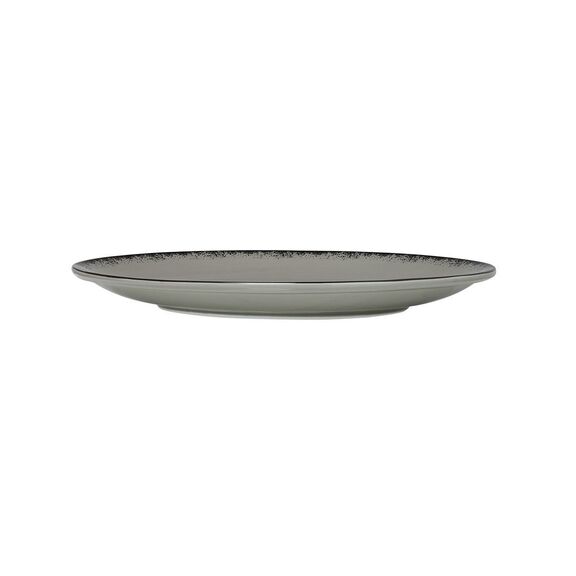 ESTIA ΠΙΑΤΟ ΠΑΡΟΥΣΙΑΣΗΣ PEARL ΠΟΡΣΕΛΑΝΙΝΟ 31cm GREY