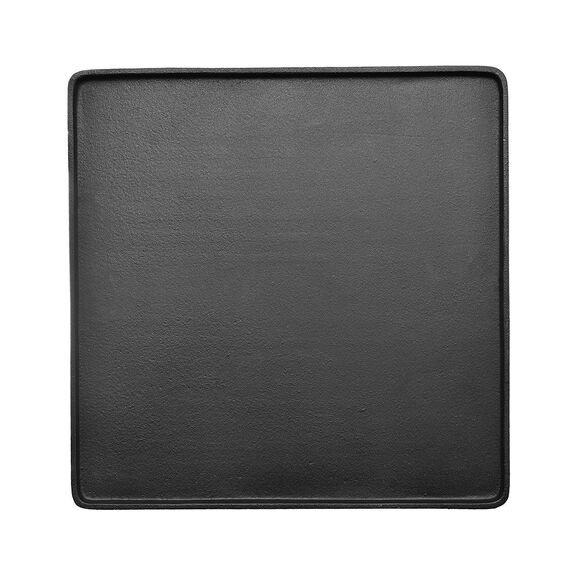 ESTIA ΠΛΑΚΑ ΨΗΣΙΜΑΤΟΣ IRON 2 ΟΨΕΩΝ ΜΑΝΤΕΜΕΝΙΑ 38x38cm