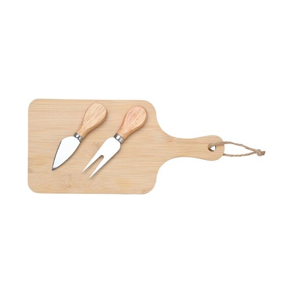 ESTIA ΠΛΑΤΩ ΣΕΡΒΙΡΙΣΜΑΤΟΣ BAMBOO ΜΕ ΑΞΕΣΟΥΑΡ 5x14cm