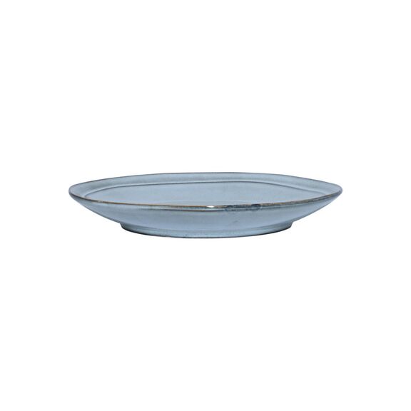 ESTIA ΠΙΑΤΟ ΡΗΧΟ DELINE STONEWARE 21cm PACIFIC