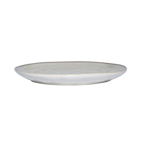 ESTIA ΠΙΑΤΟ ΡΗΧΟ VIGNETTE STONEWARE 27cm IVORY