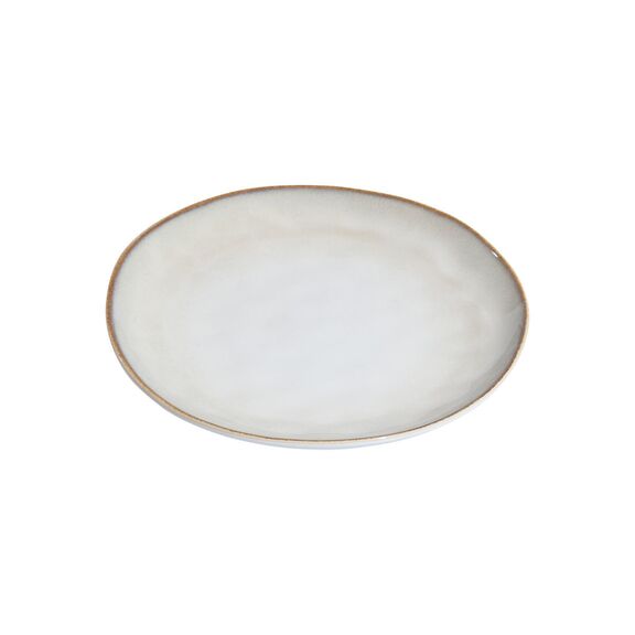 ESTIA ΠΙΑΤΟ ΡΗΧΟ VIGNETTE STONEWARE 21cm IVORY