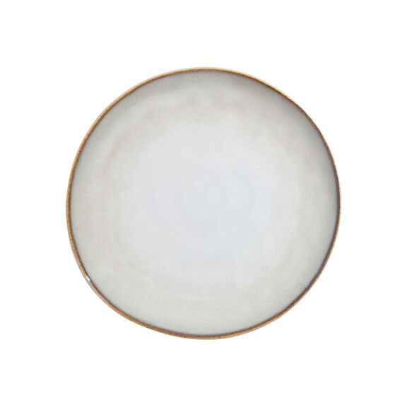ESTIA ΠΙΑΤΟ ΡΗΧΟ VIGNETTE STONEWARE 21cm IVORY