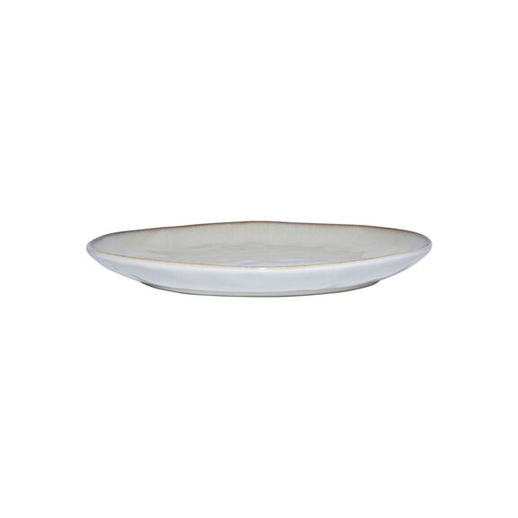 ESTIA ΠΙΑΤΟ ΡΗΧΟ VIGNETTE STONEWARE 21cm IVORY