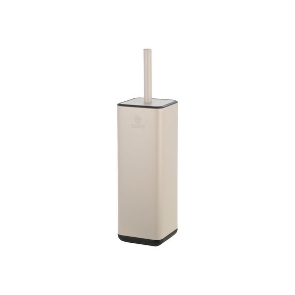 ESTIA ΠΙΓΚΑΛ CUBIC ΜΕΤΑΛΛΙΚΟ ΜΕ ΠΛΑΣΤΙΚΟ ΔΟΧΕΙΟ 25cm TAUPE