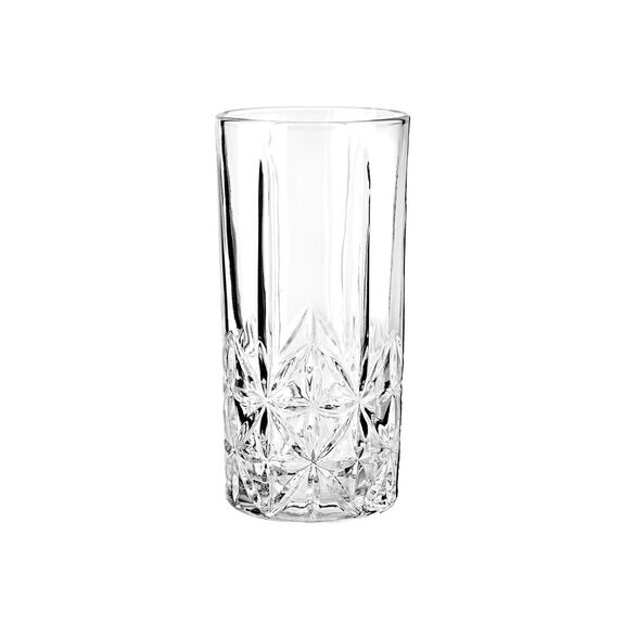 ESTIA ΠΟΤΗΡΙ ΝΕΡΟΥ HOBSTAR ΓΥΑΛΙΝΟ 385ml ΣΕΤ 8 ΤΕΜ