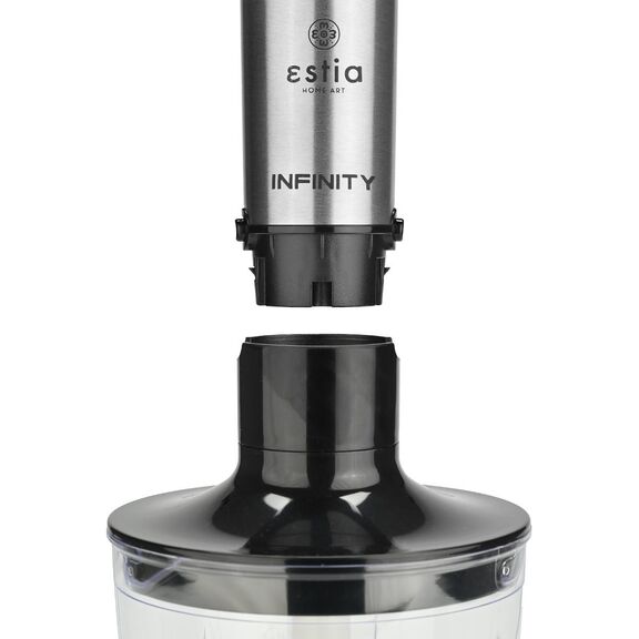 ESTIA ΡΑΒΔΟΜΠΛΕΝΤΕΡ 700w INFINITY ΜΕ ΔΟΧΕΙΟ ΑΝΑΜΕΙΞΗΣ 500ml
