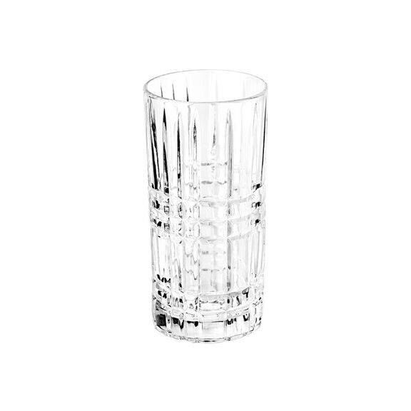 ESTIA ΠΟΤΗΡΙ ΝΕΡΟΥ CHESTER ΓΥΑΛΙΝΟ 385ml ΣΕΤ 8 ΤΕΜ