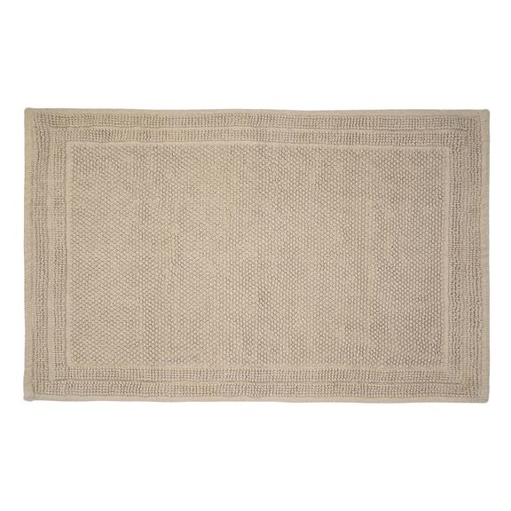 ESTIA ΤΑΠΕΤΟ ΜΠΑΝΙΟΥ FJORD 100% ΒΑΜΒΑΚΕΡΟ 50x80cm DESERT