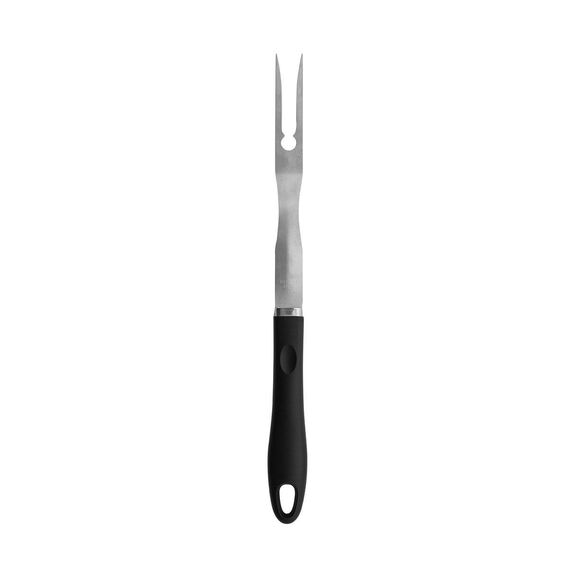 ESTIA ΠΙΡΟΥΝΑ BARBEQUE ΑΝΟΞΕΙΔΩΤΗ 44cm ΜΕ ΕΡΓΟΝΟΜΙΚΗ ΛΑΒΗ