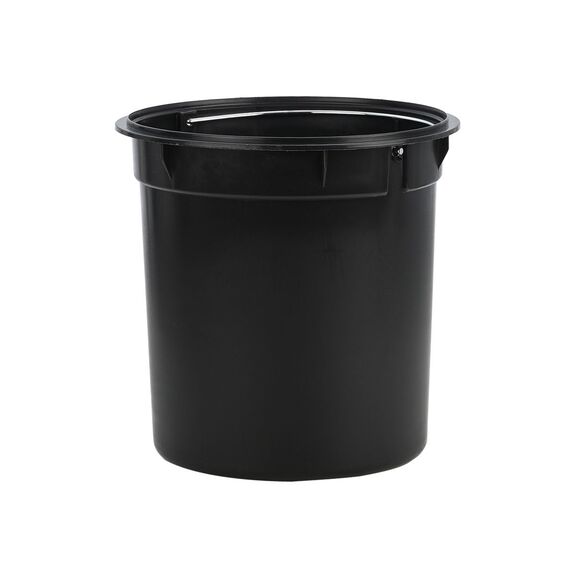 ESTIA ΧΑΡΤΟΔΟΧΕΙΟ ΜΠΑΝΙΟΥ CLASSIC SOFT CLOSE 5lt ΜΑΤ KOKKINO