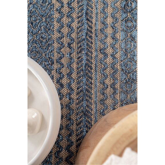 Χαλί Gloria Cotton Blue 34 Royal Carpet