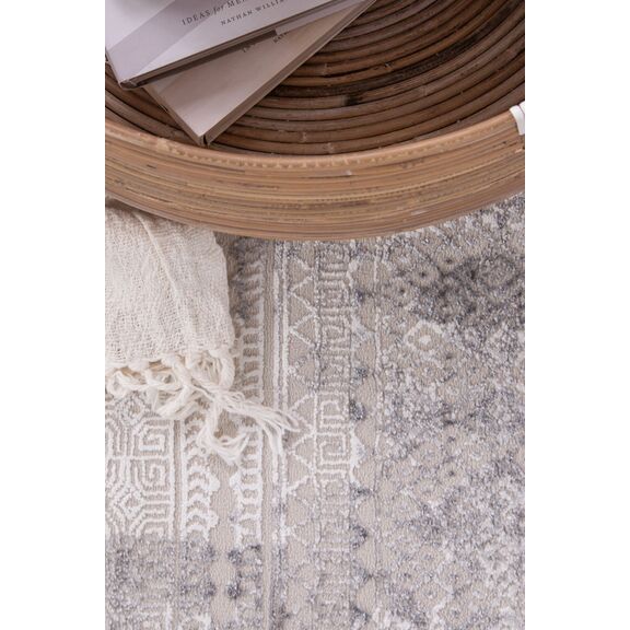 Χαλί Infinity 10130b Grey Royal Carpet
