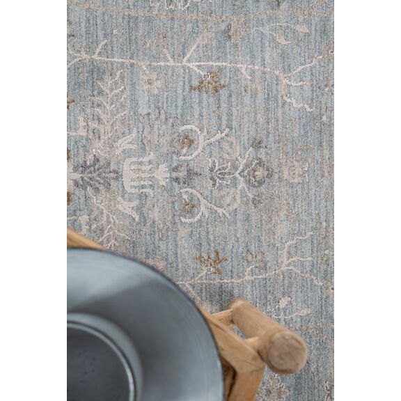 Κλασικό Χαλί Tabriz 590 Blue Royal Carpet