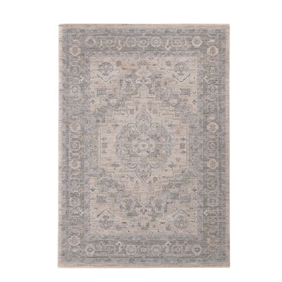 Κλασικό Χαλί Tabriz 647 L.grey Royal Carpet