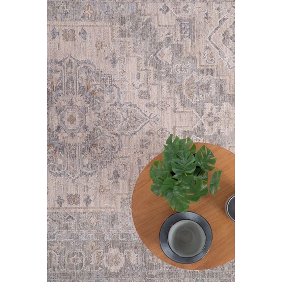 Κλασικό Χαλί Tabriz 647 L.grey Royal Carpet