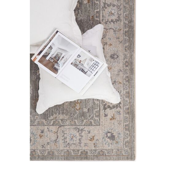 Κλασικό Χαλί Tabriz 662 D.grey Royal Carpet