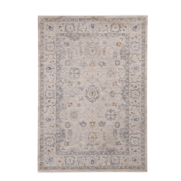 Κλασικό Χαλί Tabriz 662 L.grey Royal Carpet