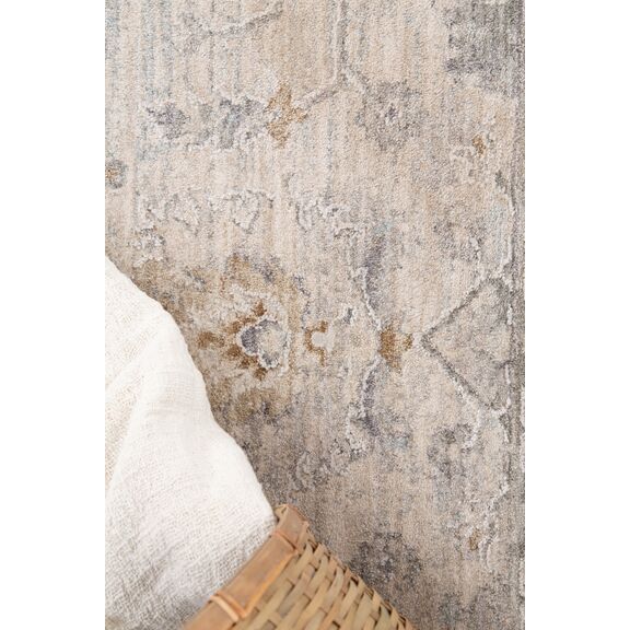 Κλασικό Χαλί Tabriz 662 L.grey Royal Carpet