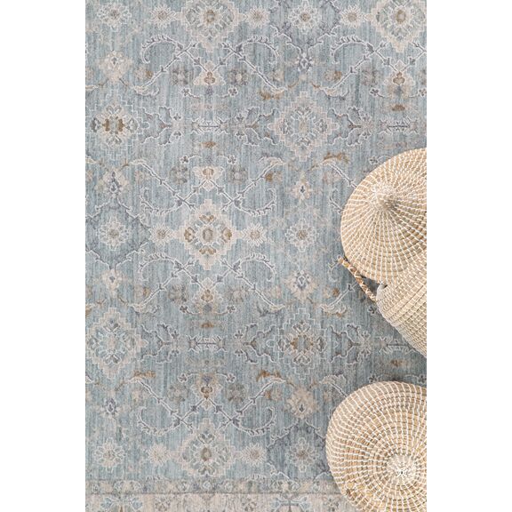Κλασικό Χαλί Tabriz 839 Blue Royal Carpet