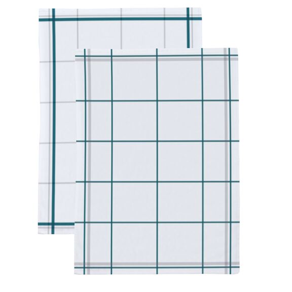 Σετ 2 τεμ Ποτηρόπανα Ζακάρ 50x70 33