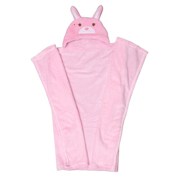 Κουβέρτα Fleece με Κουκούλα Αγκαλιάς 76x100 88