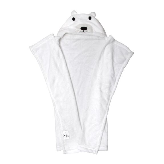 Κουβέρτα Fleece με Κουκούλα Αγκαλιάς 76x100 85