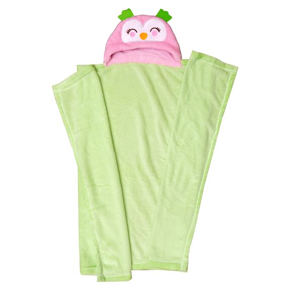 Κουβέρτα Fleece με Κουκούλα Αγκαλιάς 76x100 87