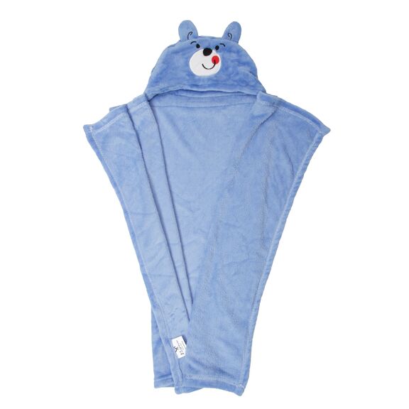 Κουβέρτα Fleece με Κουκούλα Αγκαλιάς 76x100 81