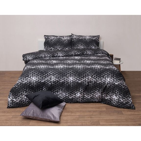 Σετ Σεντόνια King Size 280x275 Κάρτερ Ανθρακί