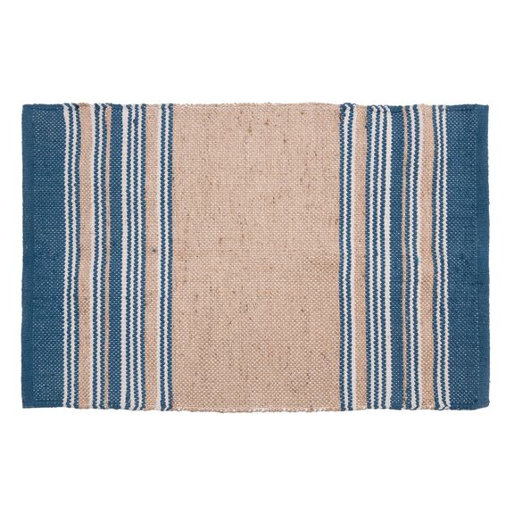 Ταπέτο Jute 120x180 Τζούνο Μπλε