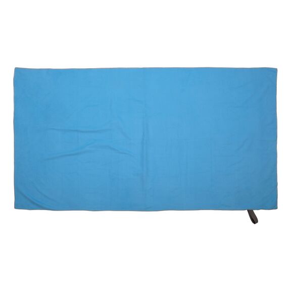 Πετσέτα Microfiber Μονόχρωμη 90x160 Σιέλ