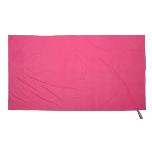 Πετσέτα Microfiber Μονόχρωμη 90x160 Φούξια