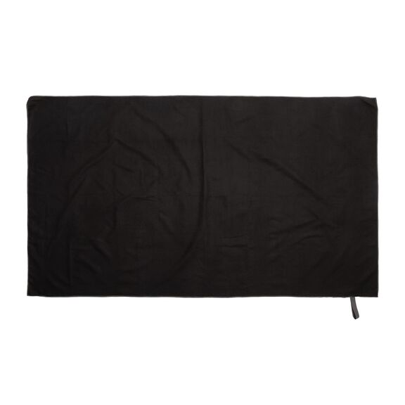 Πετσέτα Microfiber Μονόχρωμη 90x160 Μαύρο