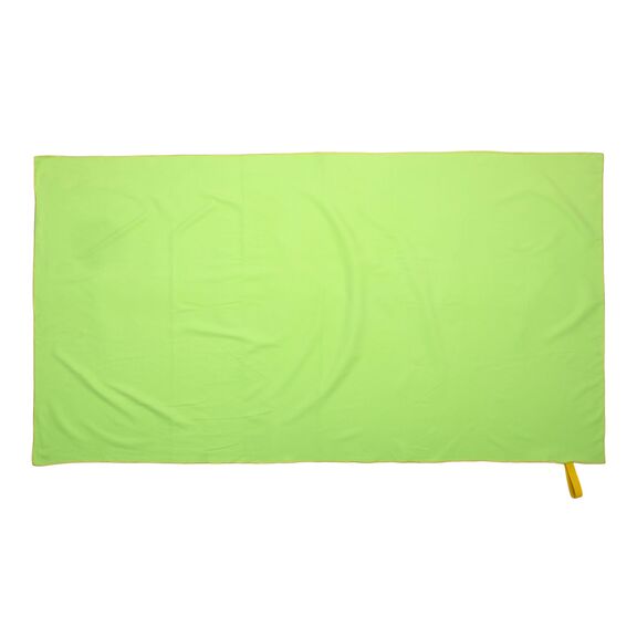 Πετσέτα Microfiber Μονόχρωμη 90x160 Λαχανί