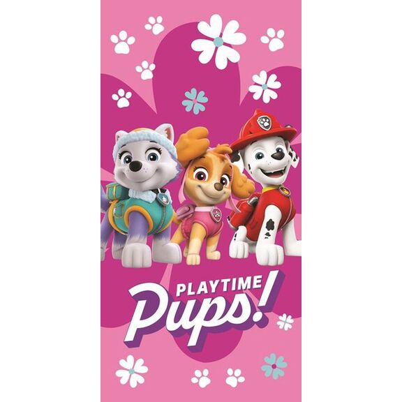 Πετσέτα Σώματος Βελουτέ 70x140 paw Patrol 47