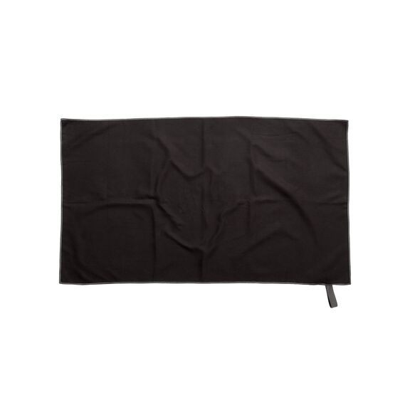Πετσέτα Microfiber Μονόχρωμη 50x90 Μαύρο