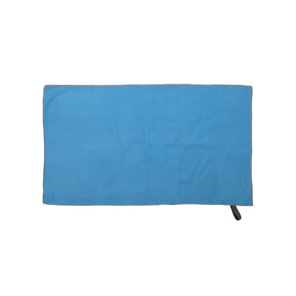 Πετσέτα Microfiber Μονόχρωμη 50x90 Σιέλ