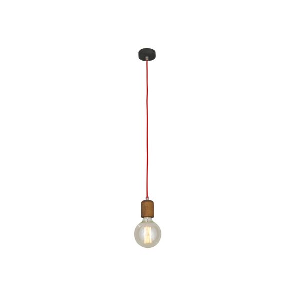 HL-024R-1 MELODY AGED WOOD PENDANT