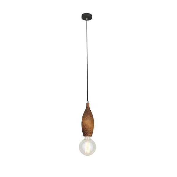 HL-028R-1 MELODY AGED WOOD PENDANT